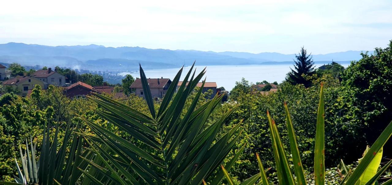 Penthouse Jacuzzi & Pool Apartmants Opatija Eksteriør bilde