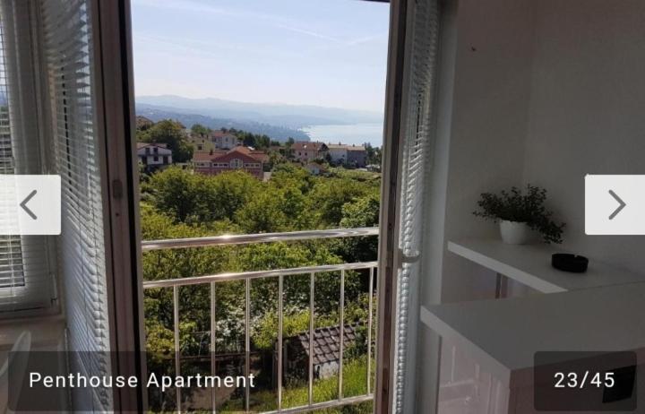 Penthouse Jacuzzi & Pool Apartmants Opatija Eksteriør bilde