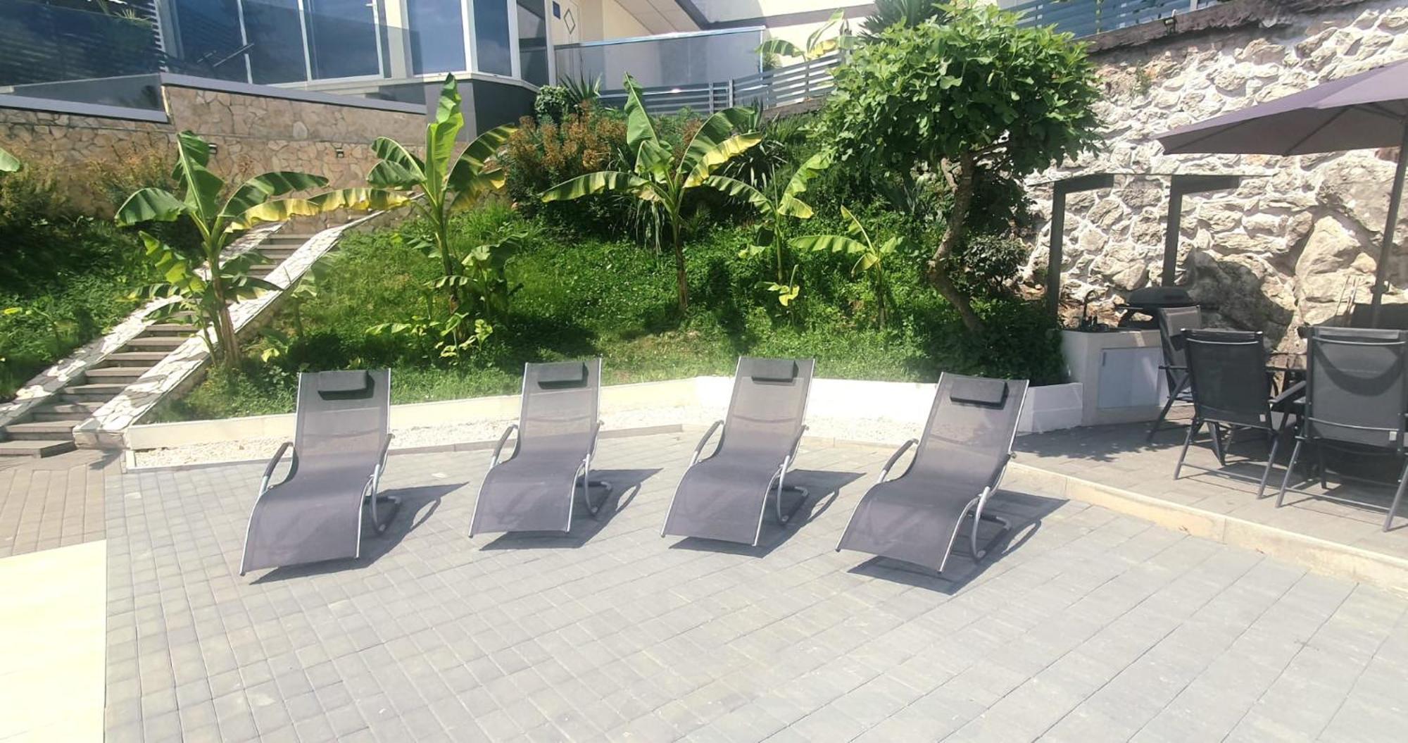Penthouse Jacuzzi & Pool Apartmants Opatija Eksteriør bilde
