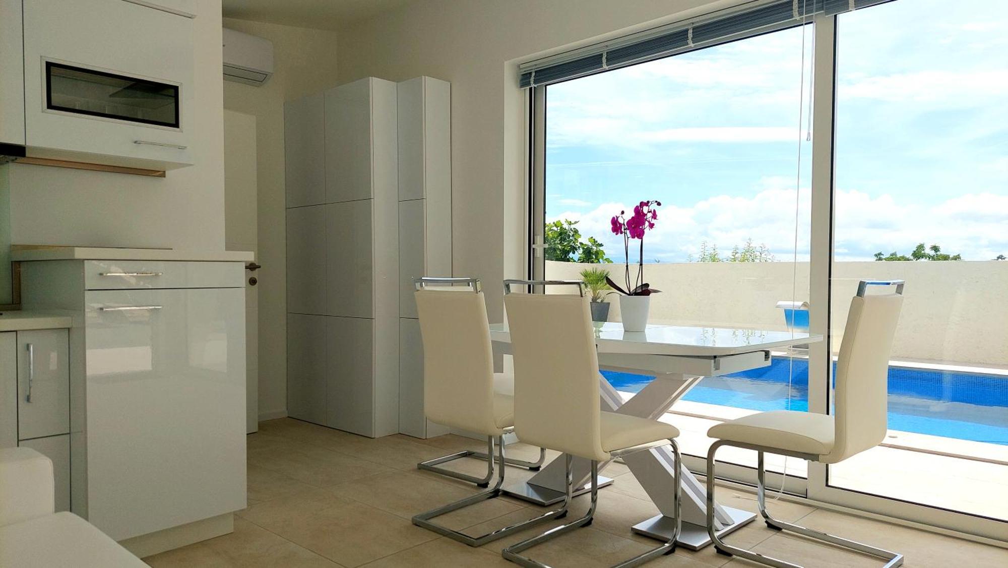Penthouse Jacuzzi & Pool Apartmants Opatija Eksteriør bilde