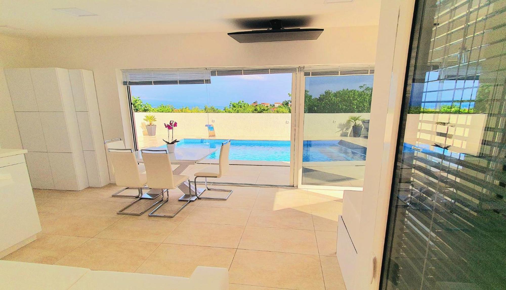 Penthouse Jacuzzi & Pool Apartmants Opatija Eksteriør bilde
