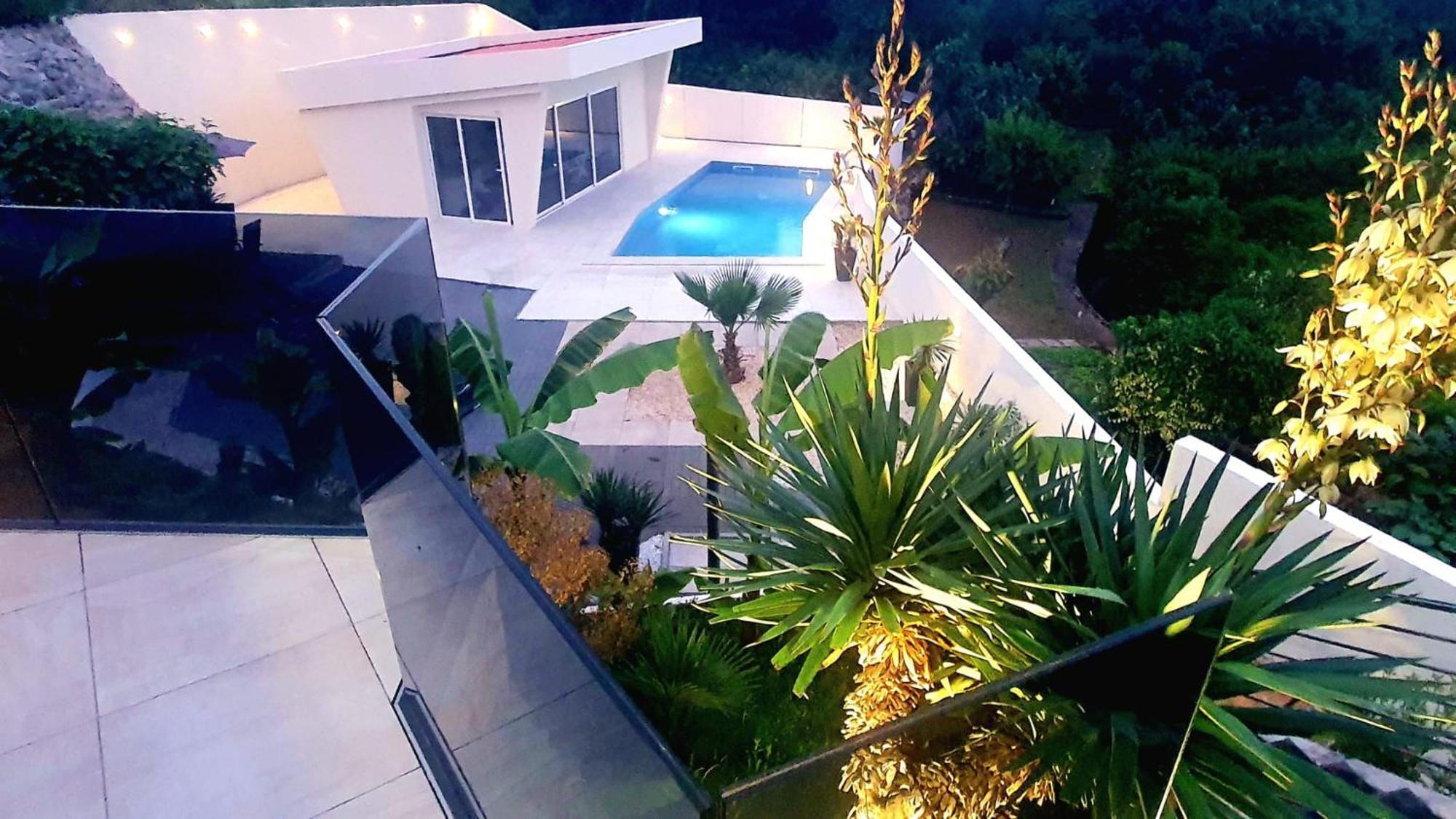 Penthouse Jacuzzi & Pool Apartmants Opatija Eksteriør bilde