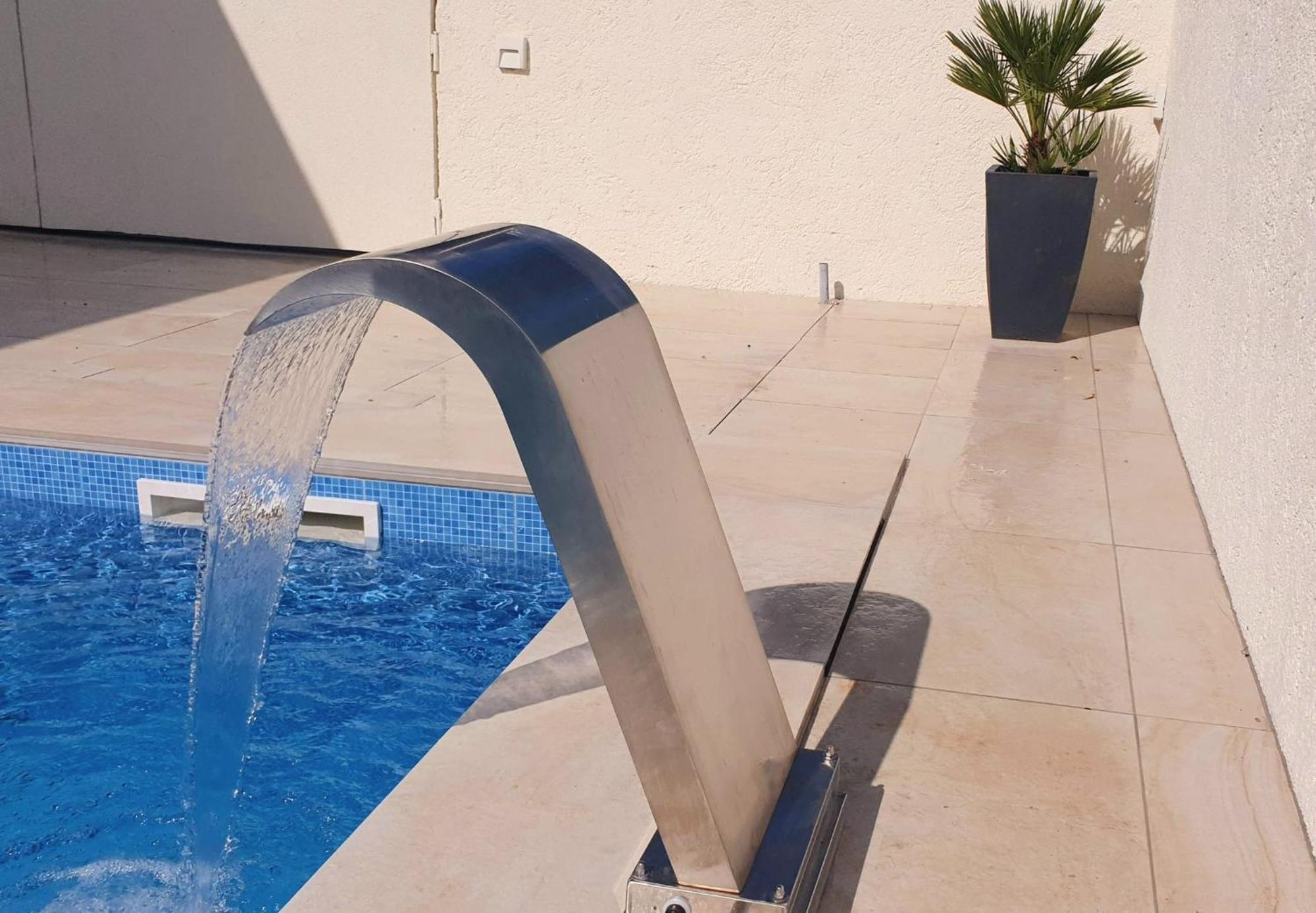 Penthouse Jacuzzi & Pool Apartmants Opatija Eksteriør bilde