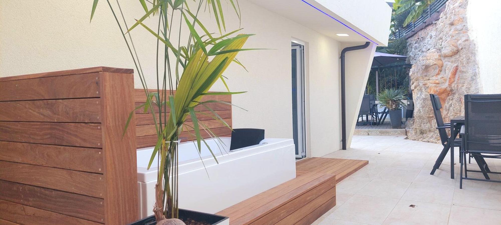Penthouse Jacuzzi & Pool Apartmants Opatija Eksteriør bilde