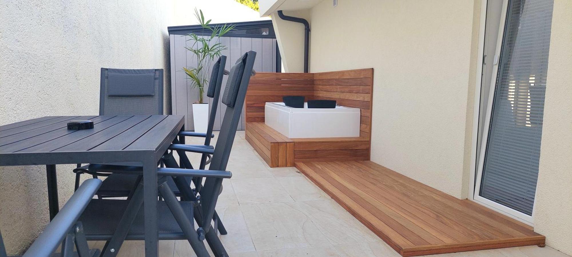 Penthouse Jacuzzi & Pool Apartmants Opatija Eksteriør bilde