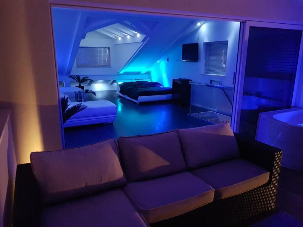 Penthouse Jacuzzi & Pool Apartmants Opatija Eksteriør bilde