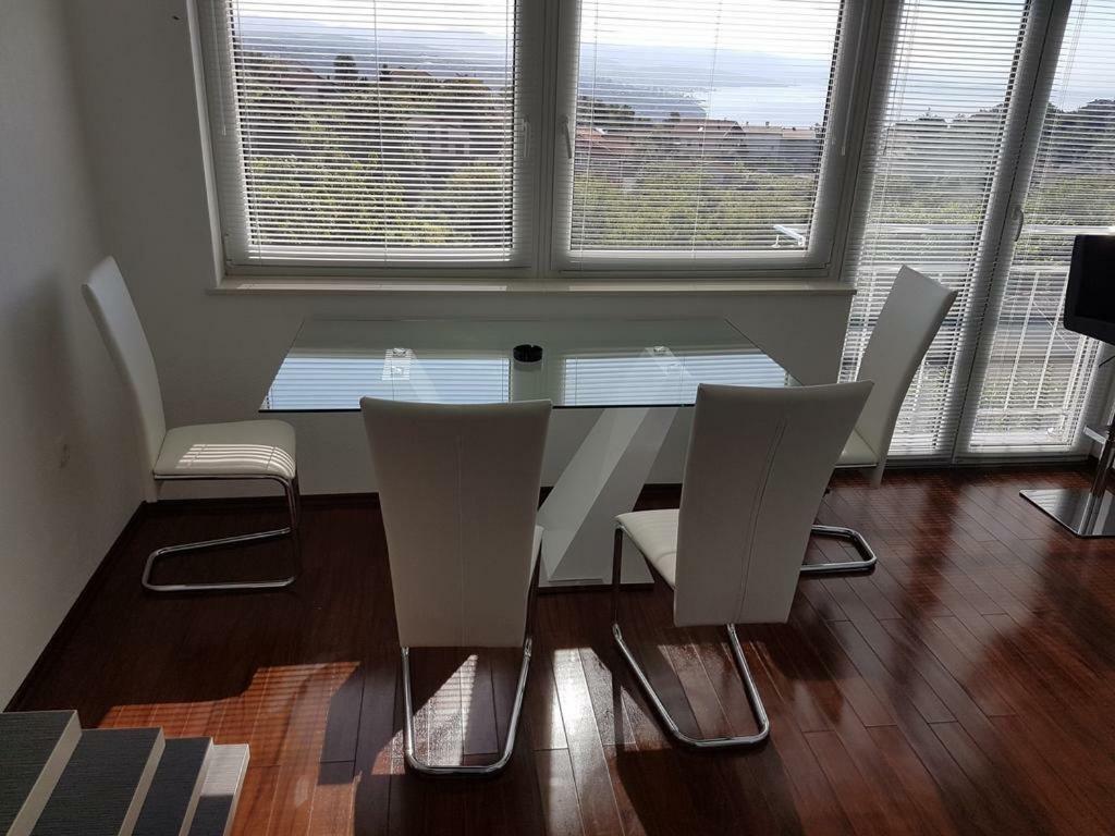 Penthouse Jacuzzi & Pool Apartmants Opatija Eksteriør bilde